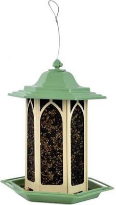 Show full view: Perky-Pet Pistachio Gazebo Bird Feeder, Green, 3.5-lb slide 8 of 10