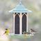 Show in main carousel: Perky-Pet Pistachio Gazebo Bird Feeder, Green, 3.5-lb slide 7 of 10