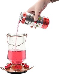 Perky-Pet Ready to Use Red Nectar Hummingbird Food, 16-oz can, 4 count slide 2 of 9