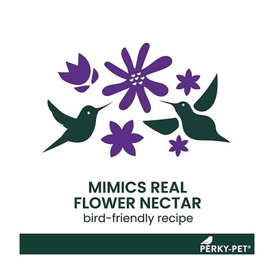 Show full view: Perky-Pet Ready to Use Red Nectar Hummingbird Food, 16-oz can, 4 count slide 2 of 9