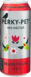 Perky-Pet Ready to Use Red Nectar Hummingbird Food, 16-oz can