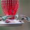 Show in main carousel: Perky-Pet Red Hobnail Vintage Hummingbird Feeder slide 3 of 9