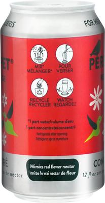 Show full view: Perky-Pet Red Nectar Concentrate Hummingbird Food, 12-oz can, 4 count slide 6 of 9