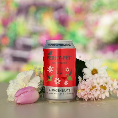 Show full view: Perky-Pet Red Nectar Concentrate Hummingbird Food, 12-oz can, 4 count slide 5 of 9