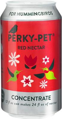 Show full view: Perky-Pet Red Nectar Concentrate Hummingbird Food, 12-oz can, 4 count slide 4 of 9