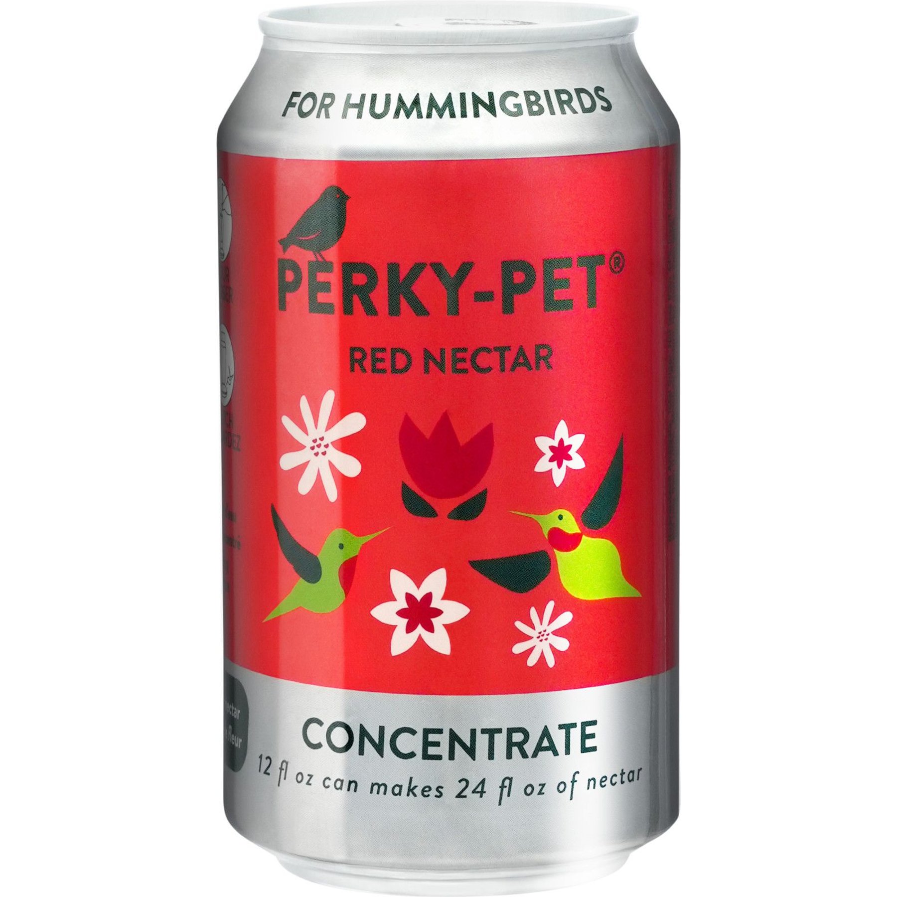 Perky-Pet Red Nectar Concentrate Hummingbird Food, 12-oz can