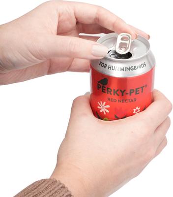 Show full view: Perky-Pet Red Nectar Concentrate Hummingbird Food, 12-oz can slide 4 of 9