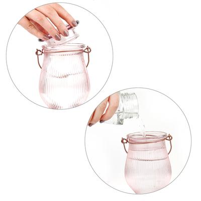 Show full view: Perky-Pet Rose Gold Top-Fill Glass Hummingbird Feeder slide 7 of 9