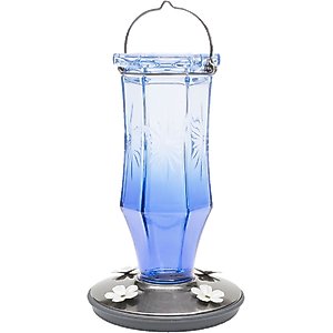 Perky-Pet Sapphire Starburst Vintage Hummingbird Feeder