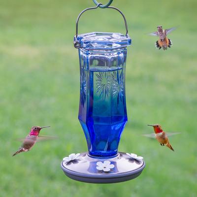 Show full view: Perky-Pet Sapphire Starburst Vintage Hummingbird Feeder slide 3 of 9