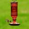 Show in main carousel: Perky-Pet Square Antique Bottle Glass Hummingbird Feeder slide 2 of 4