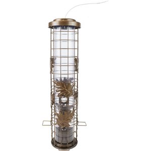 Perky-Pet Squirrel-Be-Gone Max Bird Feeder with Flexports, 1.75-lb