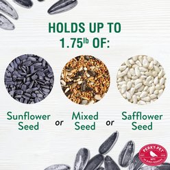 Perky-Pet Squirrel-Be-Gone Max Bird Feeder with Flexports, 1.75-lb slide 2 of 7
