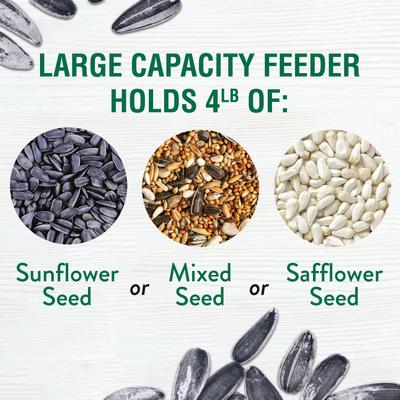 Show full view: Perky-Pet Squirrel-Be-Gone Max Wild Bird Feeder slide 3 of 10