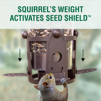 Show full view: Perky-Pet Squirrel-Be-Gone Max Wild Bird Feeder slide 5 of 10