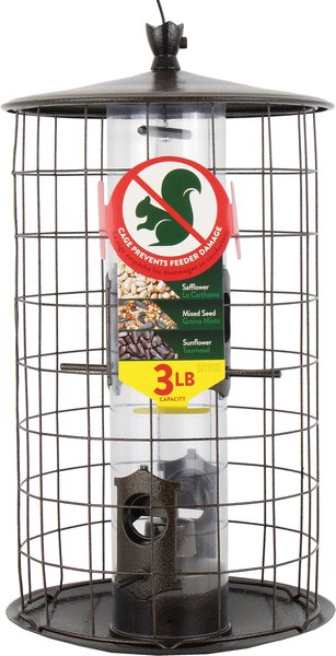 Perky-Pet The Preserve II Squirrel Resistant Bird Feeder, 3-lb