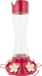 Perky-Pet Top-Fill Favored Pinch Waist Glass Hummingbird Feeder, 20-oz