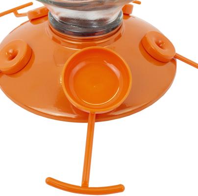 Show full view: Perky-Pet Top-Fill Glass Oriole Wild Bird Feeder slide 4 of 10