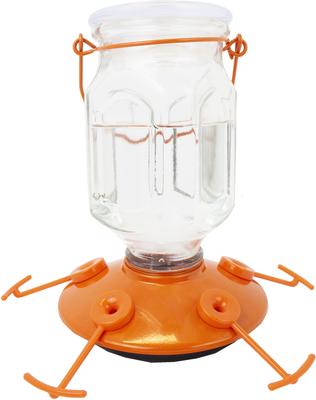 Show full view: Perky-Pet Top-Fill Glass Oriole Wild Bird Feeder slide 6 of 10
