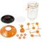 Show in main carousel: Perky-Pet Top-Fill Glass Oriole Wild Bird Feeder slide 8 of 10
