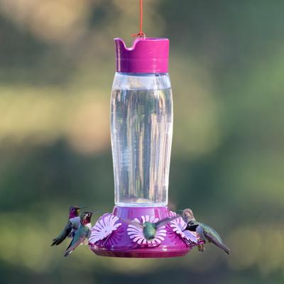Show full view: Perky-Pet Top-Fill Hummer’s Favorite Glass Hummingbird Feeder slide 2 of 10