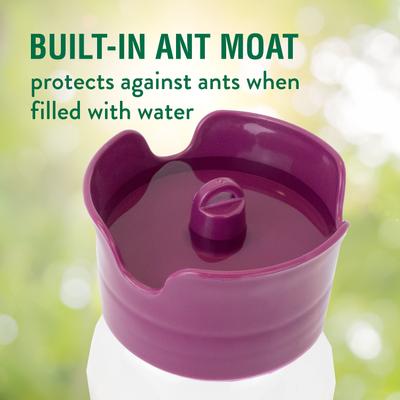 Show full view: Perky-Pet Top-Fill Hummer’s Favorite Glass Hummingbird Feeder slide 8 of 10