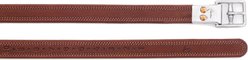 Pessoa Covered Clasp End Horse Stirrup Leathers, Oakbark, 3/4 x 48-in