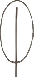 Pessoa Rodrigo Raised Fancy Stitched Horse Standing Martingale, Dark Brown, Pony