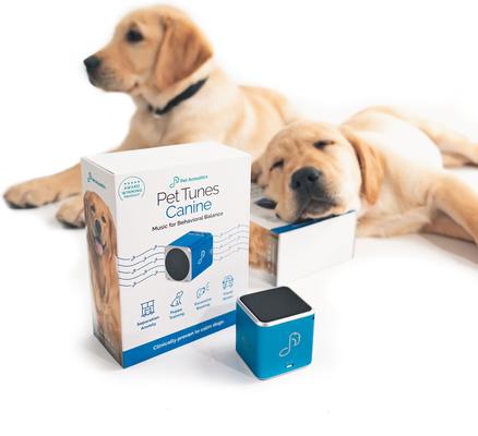 Show full view: Pet Acoustics Pet Tunes Calming Music Dog Speaker slide 2 of 10