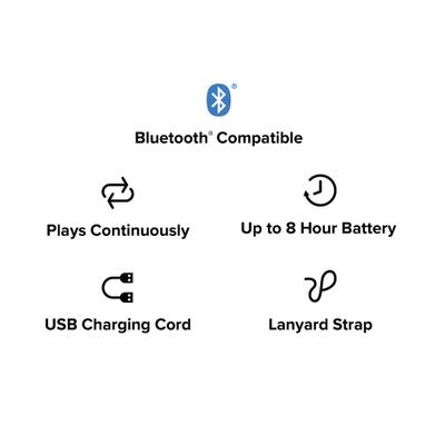 Show full view: Pet Acoustics Pet Tunes Calming Music Dog Speaker slide 6 of 10