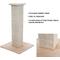 Show in main carousel: Pet Adobe 27.5-in Sisal & Burlap Cat Scratching Post slide 4 of 7