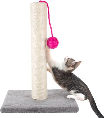 Show full view: Pet Adobe 17-in Sisal Cat Scratching Post with Toy slide 4 of 6