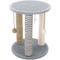 Show in main carousel: Pet Adobe 19.25-in Polyester Cat Scratching Post with Toys, Gray slide 7 of 8