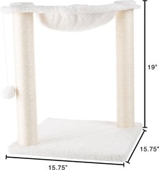 Pet Adobe 19-in Sisal Cat Tree & Condo slide 2 of 6