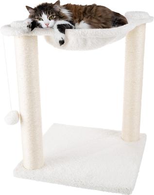 Show full view: Pet Adobe 19-in Sisal Cat Tree & Condo slide 4 of 7