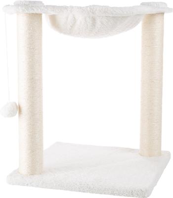 Show full view: Pet Adobe 19-in Sisal Cat Tree & Condo slide 6 of 7