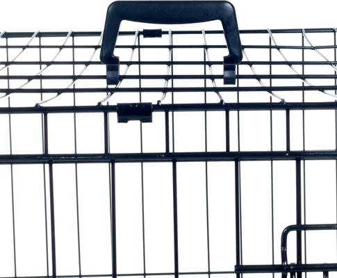 Show full view: Pet Adobe 2-Door Foldable Dog Crate, 36-in slide 3 of 6