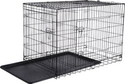 Pet Adobe 2-Door Foldable Dog Crate, 42-in slide 2 of 8