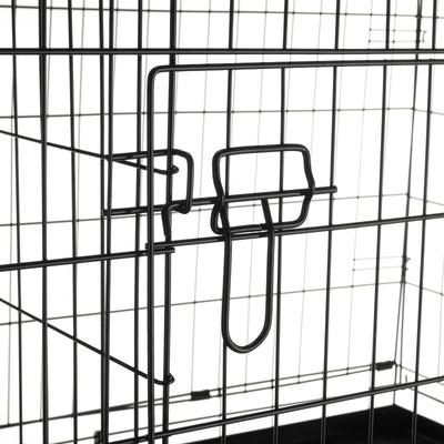 Show full view: Pet Adobe 2-Door Foldable Dog Crate, 42-in slide 7 of 9