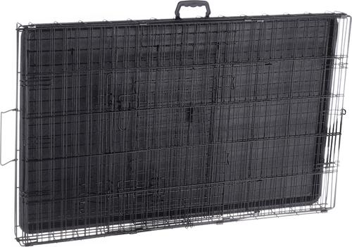 Show full view: Pet Adobe 2-Door Foldable Dog Crate, 42-in slide 8 of 9