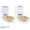 Show in main carousel: Pet Adobe 2-Pack of 3.8L/1G Automatic Dog & Cat Feeders, Tan slide 3 of 7