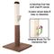 Show in main carousel: Pet Adobe 24.5-in Sisal Cat Scratching Post with Toy slide 3 of 7