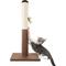 Show in main carousel: Pet Adobe 24.5-in Sisal Cat Scratching Post with Toy slide 4 of 7