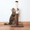 Show in main carousel: Pet Adobe 24.5-in Sisal Cat Scratching Post with Toy slide 5 of 7