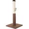 Show in main carousel: Pet Adobe 24.5-in Sisal Cat Scratching Post with Toy slide 6 of 7