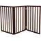 Show in main carousel: Pet Adobe 3-Panel Foldable Dog Gate, Brown slide 3 of 7
