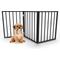 Show in main carousel: Pet Adobe 3-Panel Indoor Foldable Dog Gate, Black slide 1 of 5
