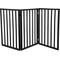 Show in main carousel: Pet Adobe 3-Panel Indoor Foldable Dog Gate, Black slide 4 of 5