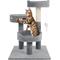 Show in main carousel: Pet Adobe 3-Tier 27.5-in Cat Tree, Gray slide 1 of 6