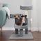 Show in main carousel: Pet Adobe 3-Tier 27.5-in Cat Tree, Gray slide 4 of 6